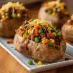 Shepherd’s Pie Baked Potato: A Comfort Food Mashup Recipe