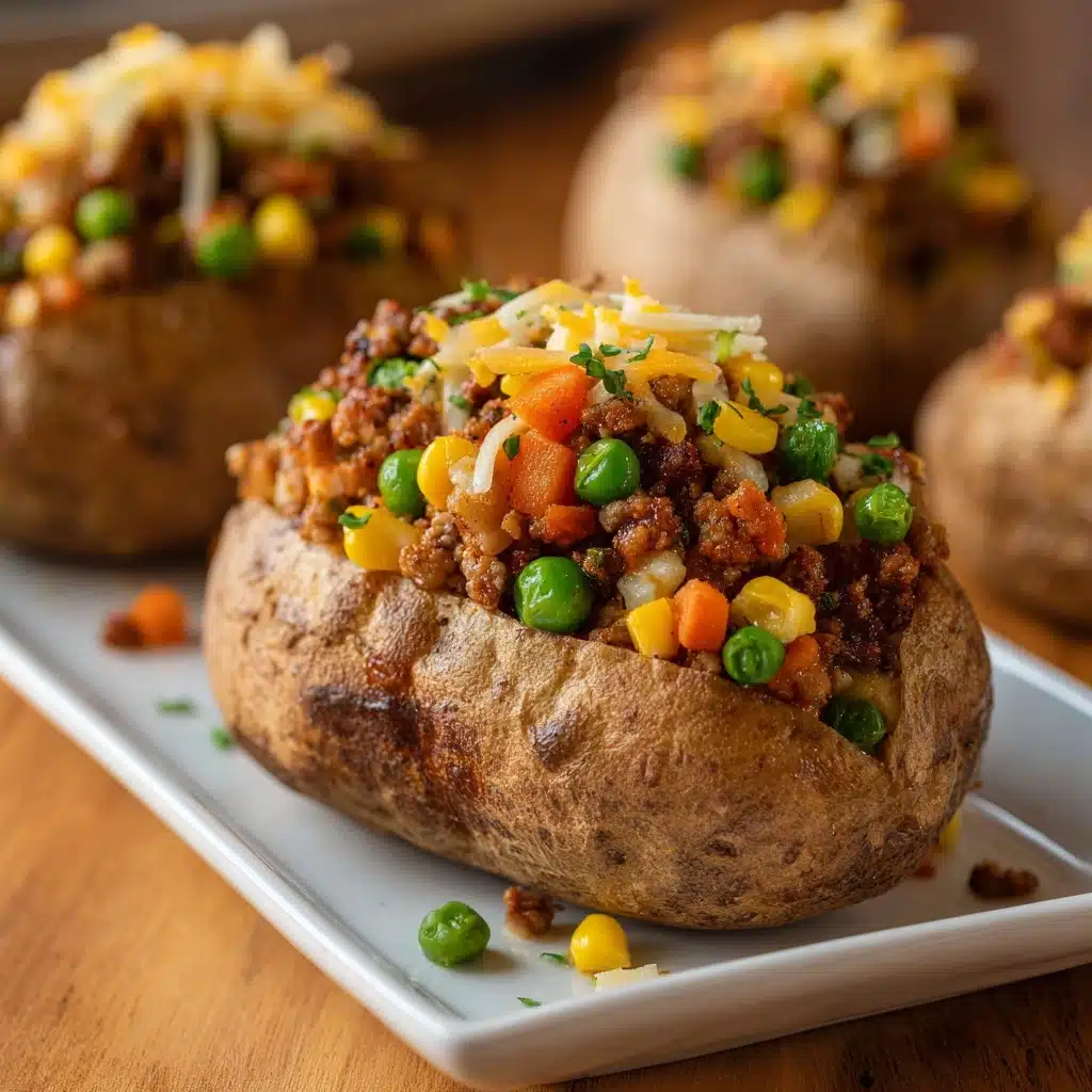 Shepherd’s Pie Baked Potato: A Comfort Food Mashup Recipe
