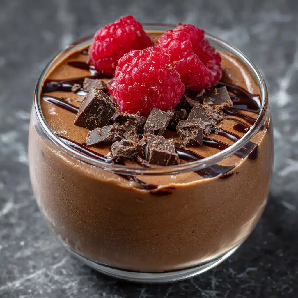 Cottage Cheese Chocolate Mousse Recipe - Recipe Image
