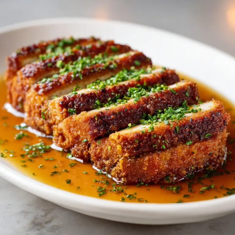 Garlic Parmesan Chicken Meatloaves Recipe