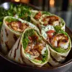Grilled Shrimp Caesar Wraps Recipe