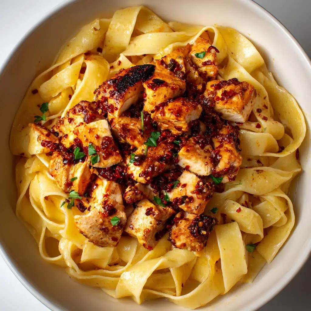 Spicy Cajun Honey Butter Chicken & Pasta Recipe