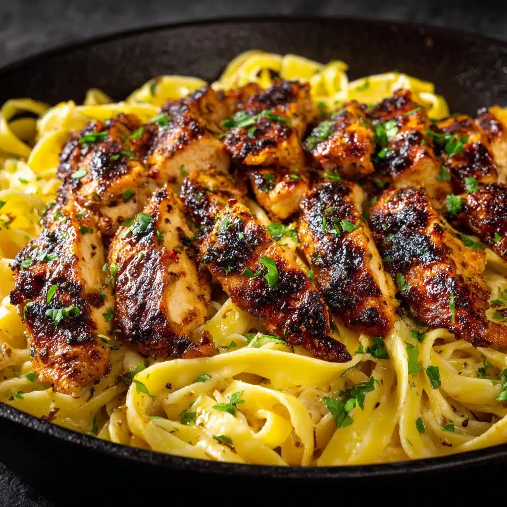 Spicy Cajun Honey Butter Chicken & Pasta Recipe - Recipe Image