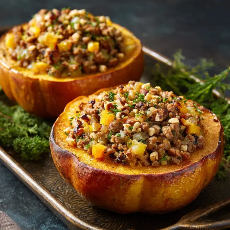Stuffed Honeynut Squash Recipe