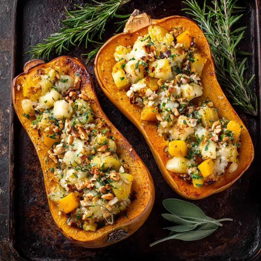 Stuffed Honeynut Squash Recipe - Recipe Image
