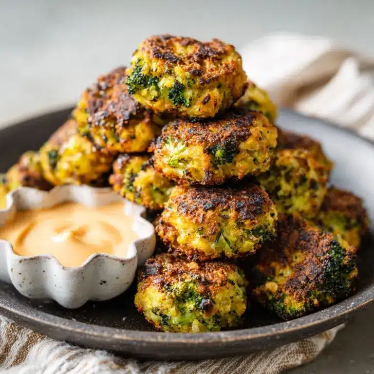 Broccoli Cheese Balls: Low Carb Keto Recipe