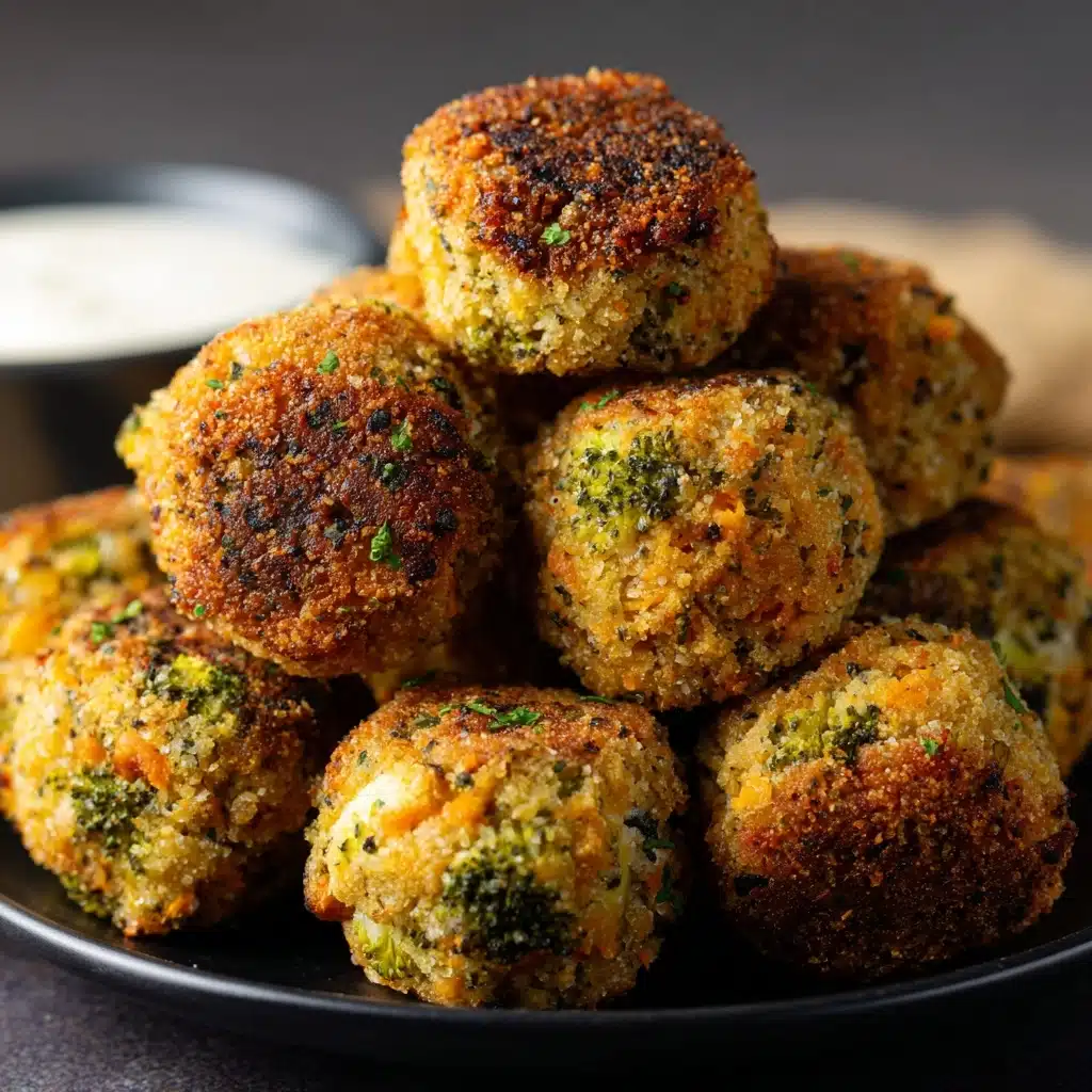 Broccoli Cheese Balls: Low Carb Keto Recipe - Recipe Image