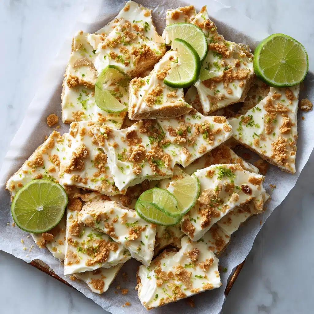 Key Lime Pie Bark Recipe - Recipe Image