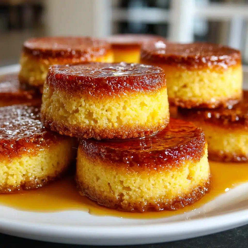 Honey Butter Cornbread Poppers Recipe - Recipe Image