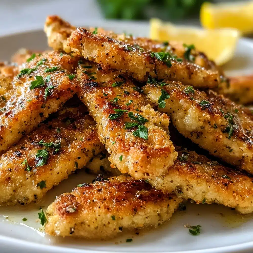 Greek Chicken Tenders Recipe - Recipe Image