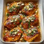 Hot Honey Feta Chicken Dish Recipe