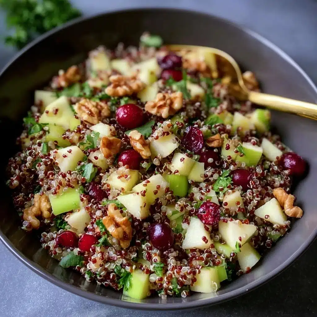 Quinoa Apple Salad Recipe - Recipe Image