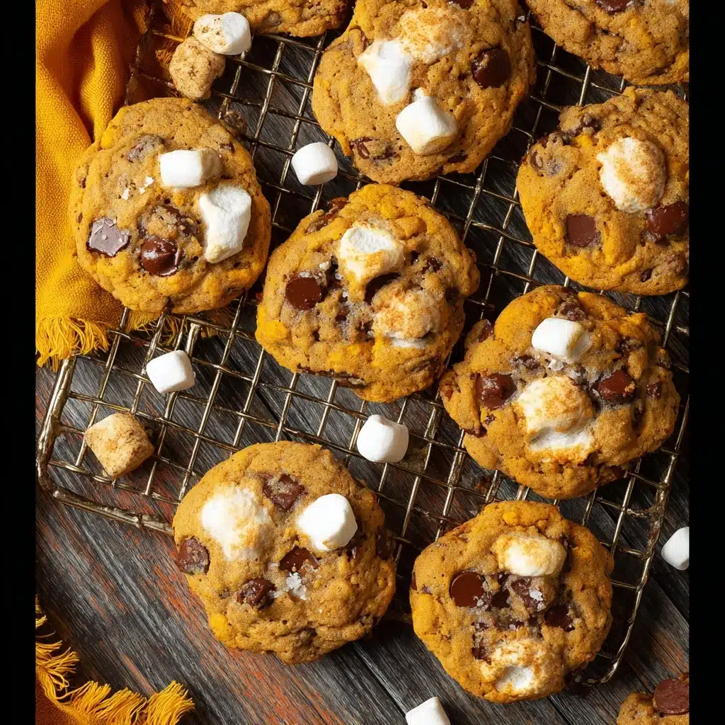 Pumpkin S'mores Cookies Recipe - Recipe Image
