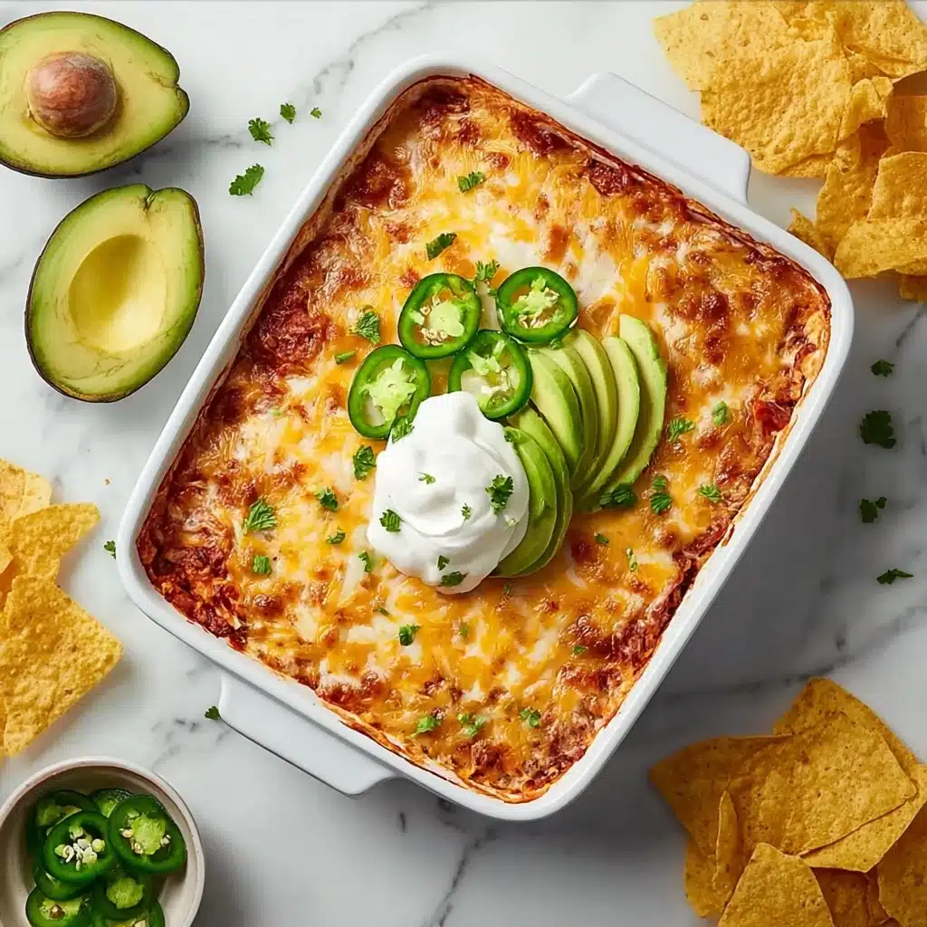 Chicken Taco Casserole Recipe
