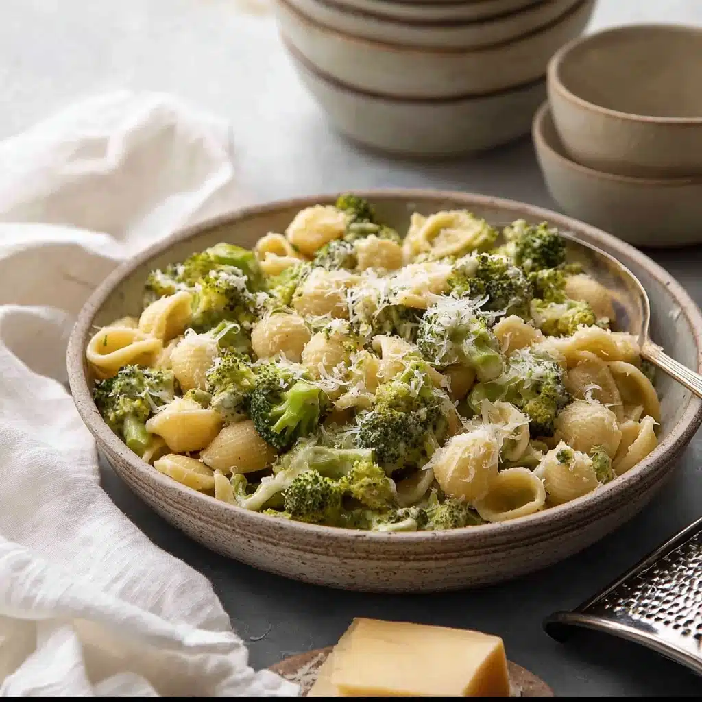 Really Quick Broccoli Pasta Recipe - Recipe Image