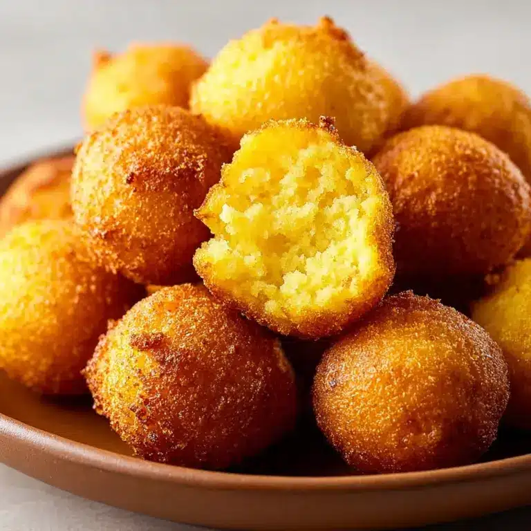 Southern-Style Honey Butter Cornbread Poppers Delight Recipe