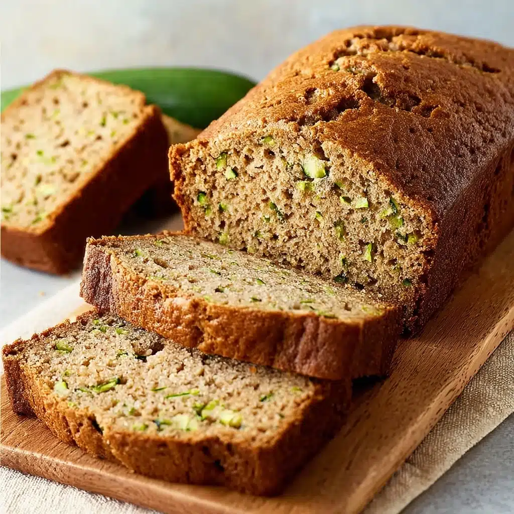 Zucchini Bread Recipe - Recipe Image