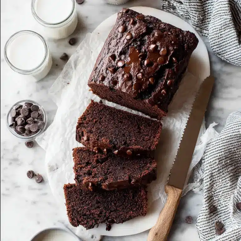 Chocolate Zucchini Bread Recipe