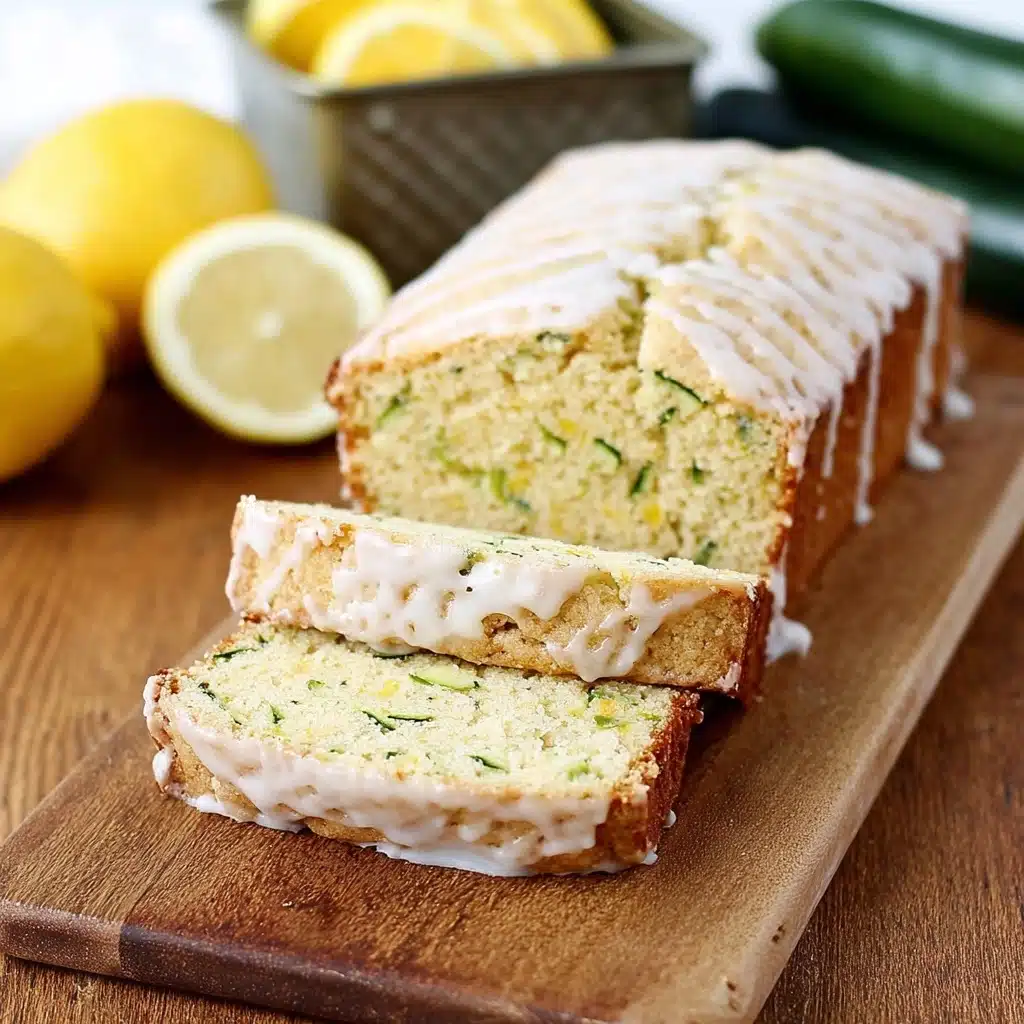 Lemon Zucchini Bread Recipe