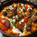 Steak Queso Rice Recipe