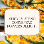 Jalapeno Cornbread Poppers Recipe