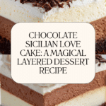 Chocolate Sicilian Love Cake: A Magical Layered Dessert Recipe