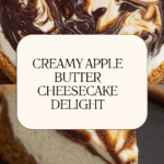 Apple Butter Cheesecake Recipe