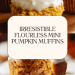 Flourless Pumpkin Muffins Recipe