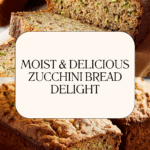 Zucchini Bread Recipe
