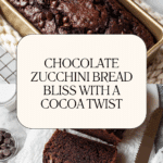 Chocolate Zucchini Bread Recipe