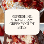 Strawberry Greek Frozen Yogurt Recipe