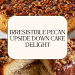 Pecan Upside Down Cake Recipe