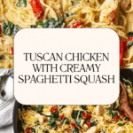 Tuscan Chicken and Spaghetti Squash Recipe