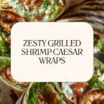 Grilled Shrimp Caesar Wraps Recipe