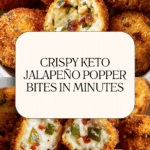 Tasty Keto Jalapeno Popper Bites Recipe