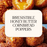 Honey Butter Cornbread Poppers Recipe