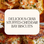 Crab Stuffed Cheddar Bay Biscuits with Lemon Butter: An Amazing Ultimate Recipe