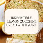 Lemon Zucchini Bread Recipe