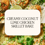 Creamy Coconut Lime Chicken Recipe
