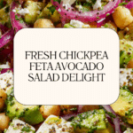 Chickpea Feta Avocado Salad Recipe