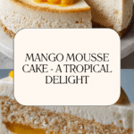 Mango Mousse Cake Recipe