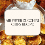 Air Fryer Zucchini Chips Recipe