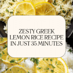 Greek Lemon Rice Recipe (35-Minutes) Recipe