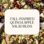 Quinoa Apple Salad Recipe