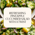 Pineapple Cucumber Salad Recipe
