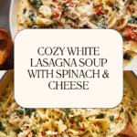 White Lasagna Soup Recipe