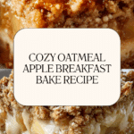 Oatmeal Apple Breakfast Bake Recipe