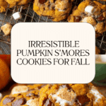 Pumpkin S'mores Cookies Recipe