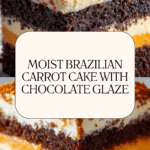 Brazilian Carrot Cake Recipe