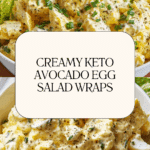KETO AVOCADO EGG SALAD RECIPE
